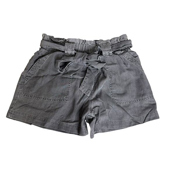 Time And Tru Womens High Rise Pull On Belted Shorts Size XS New - Picture 1 of 7
